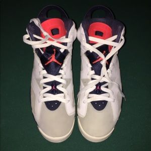 Jordan tinker 6’s